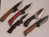 Hand Forged Blacksmith Knife - Assorted Styles