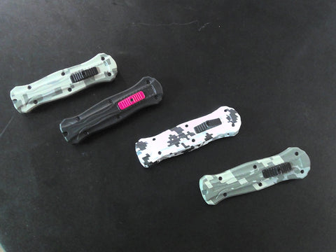OTF Knife - Out the Front 3.5 Inch All Metal