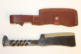 Hand Forged Railroad Spike Cleaver - Small