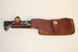 Hand Forged Railroad Spike Cleaver - Small
