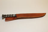 Hand Forged Railroad Spike Bayonet