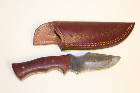 Hand Forged Blacksmith Knife