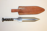 Hand Forged Railroad Spike Dagger