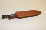 Hand Forged Railroad Spike Dagger