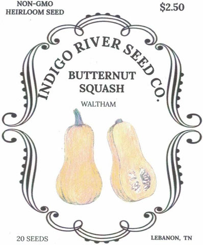 Butternut Squash - Waltham