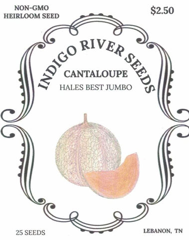 Cantaloupe - Hales Best Jumbo Melon