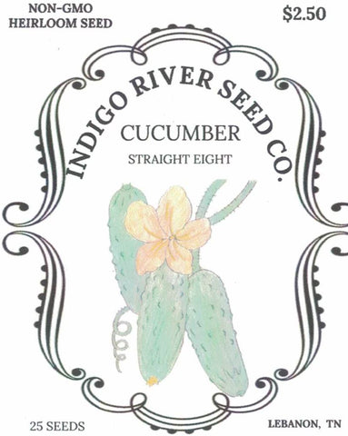 Cucumber - Straight Eight
