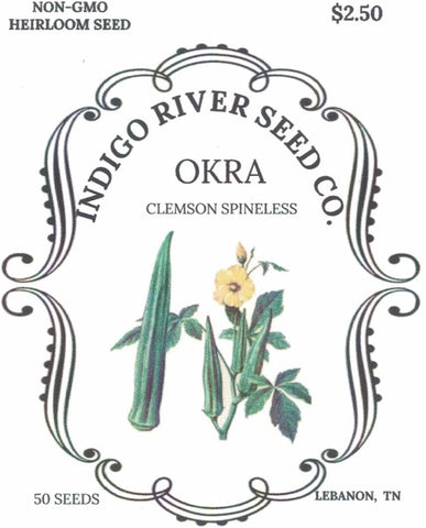 Okra - Clemson Spineless