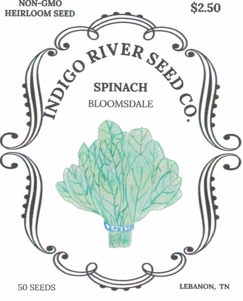 Spinach - Bloomsdale